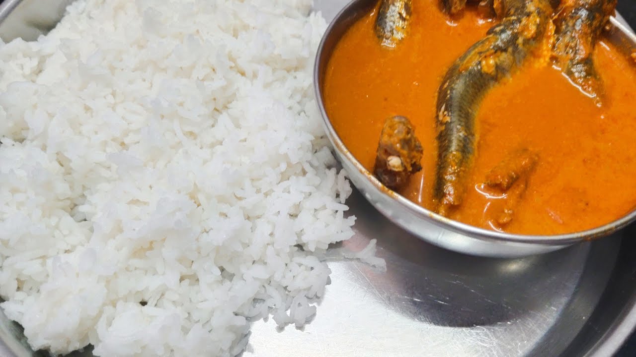 Buthai Fish Mangalorean Style Curry Recipe | Sardine fish curry recipe | Mathi fish curry |