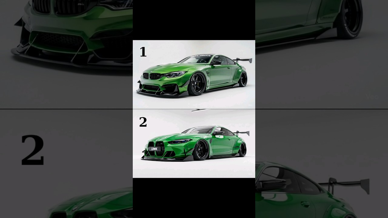 BMW M4 Transformation 1-2 ? #shorts #carshorts