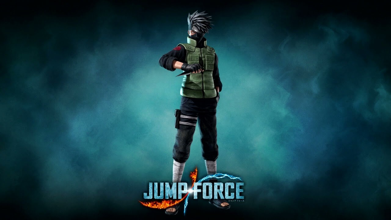 Jump Force - Kakashi Hatake Voice (Japanese)