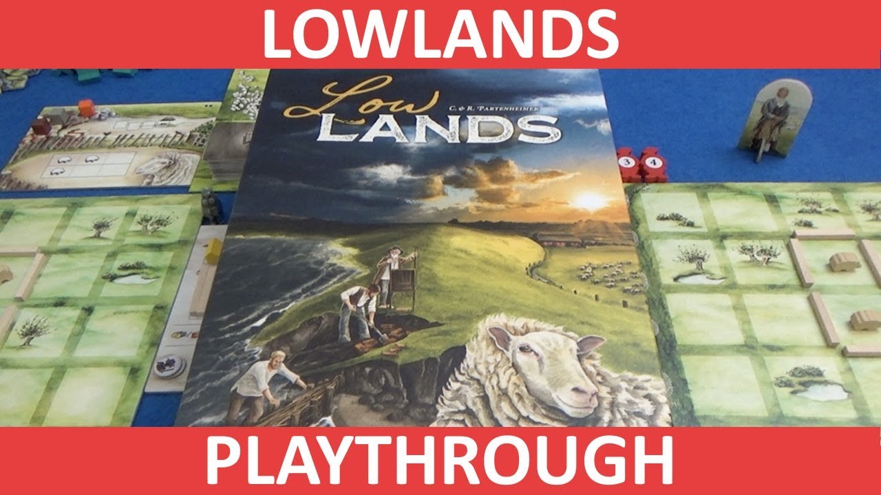 Lowlands - Playthrough - slickerdrips