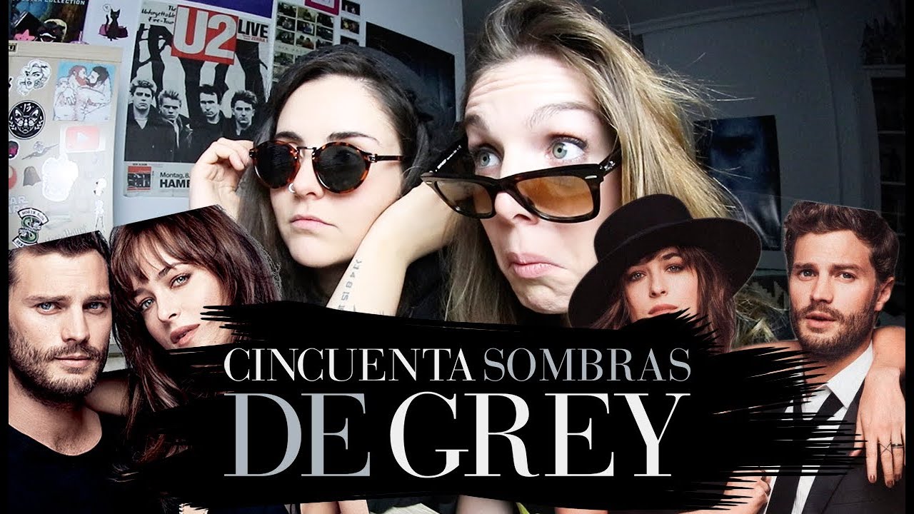COMENTANDO 50 SOMBRAS DE GREY | Andrea Compton ft Inés Hernand