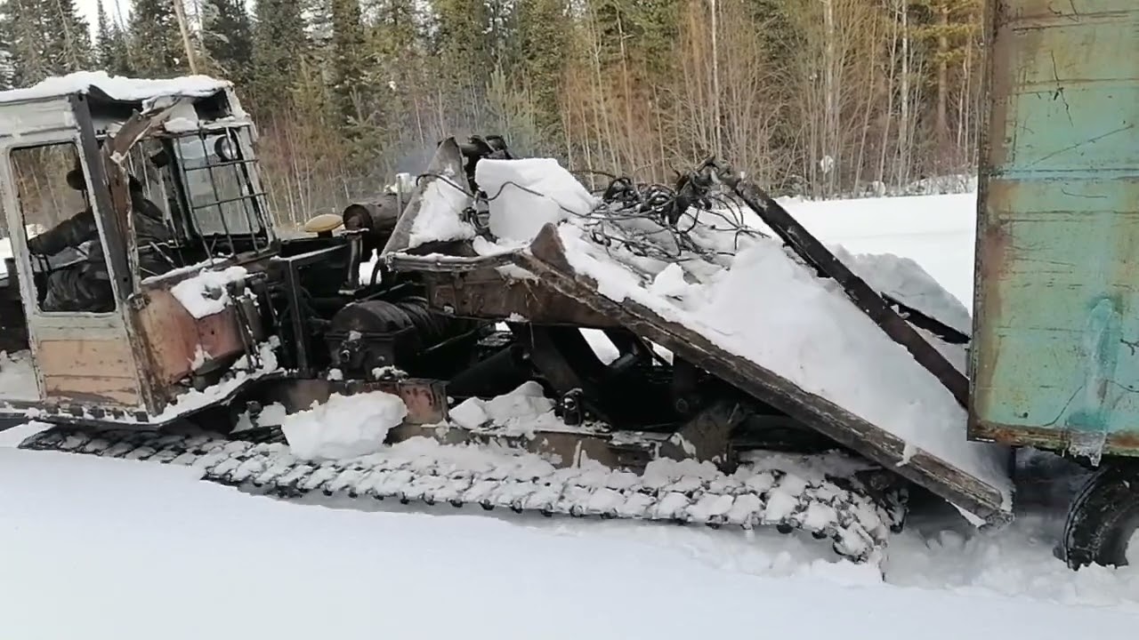 пиз..ц лебёдки. АТЗ ТТ-4М