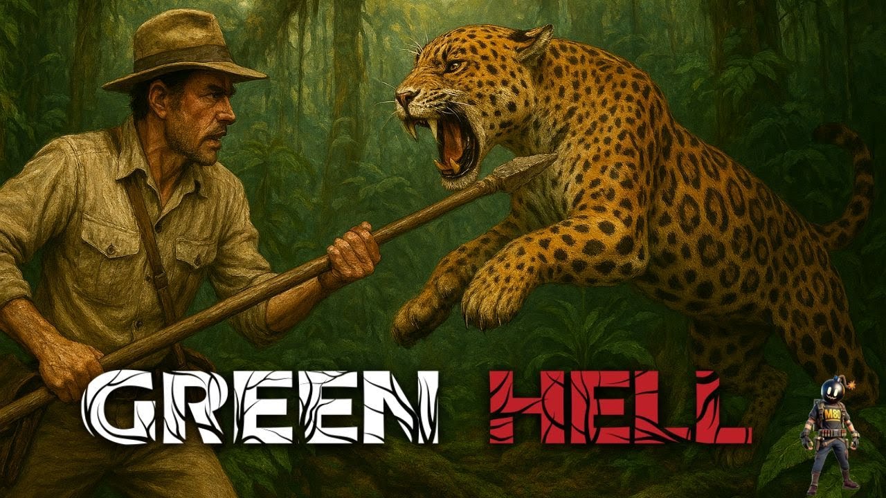 LOST IN THE JUNGLE |GREEN HELL