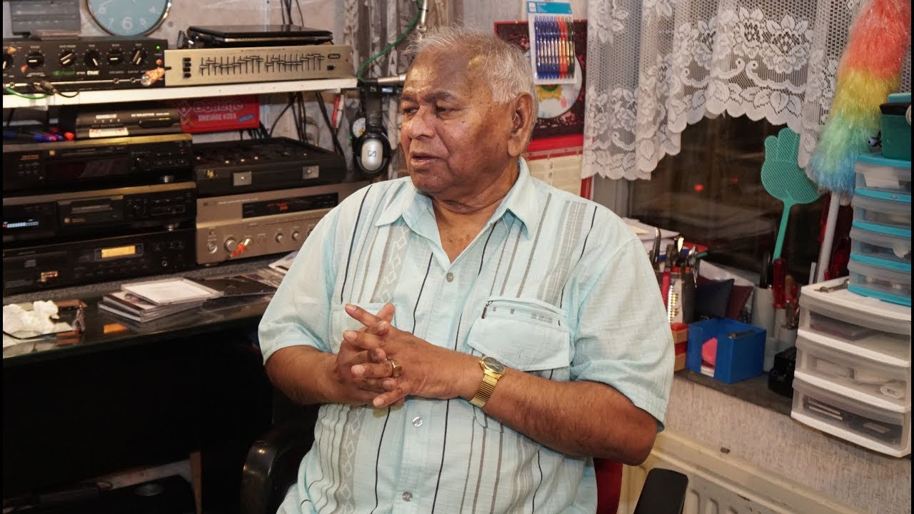 Mohammad Sharief Ishaak 80 jaar