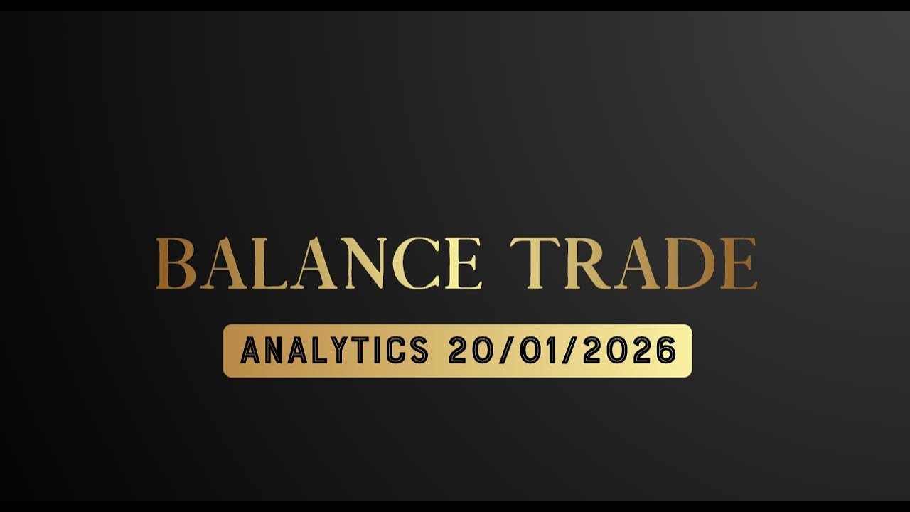 Обзор рынка 20/01/26 от Balance Trade