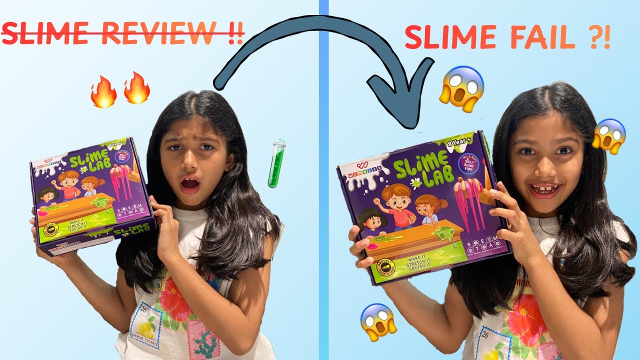 SLIME UNBOXING !! 😀 | SLIME FAIL ?? 😱 | ToyZillaadventure 