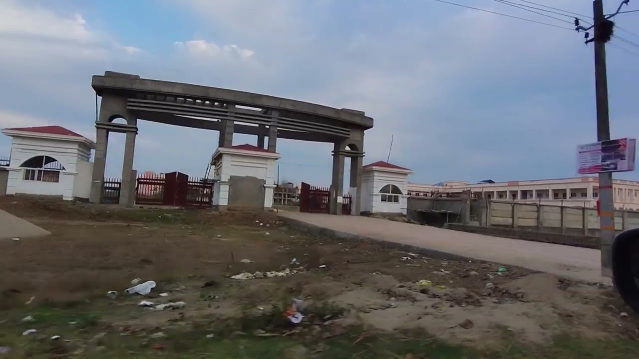 Sivasagar Rajiv Gandhi institute of Petroleum Technology under construction update. |RGIPT|