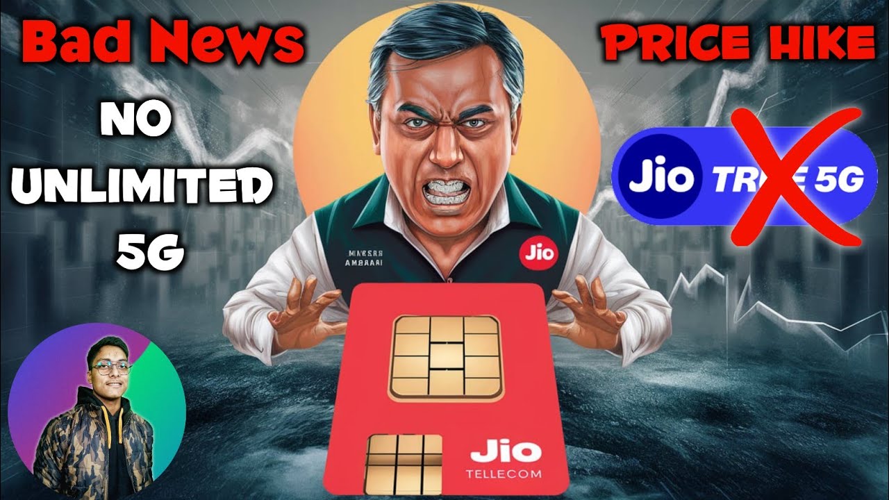 Jio Recharge Price Hike And No Unlimited 5g Data Bad News🔥!