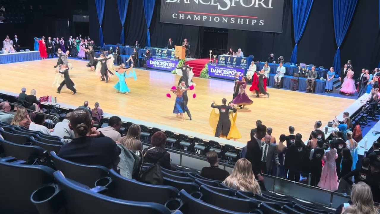 NDCA Nationals 2026 Pre-Championship Standard Quickstep Round 1