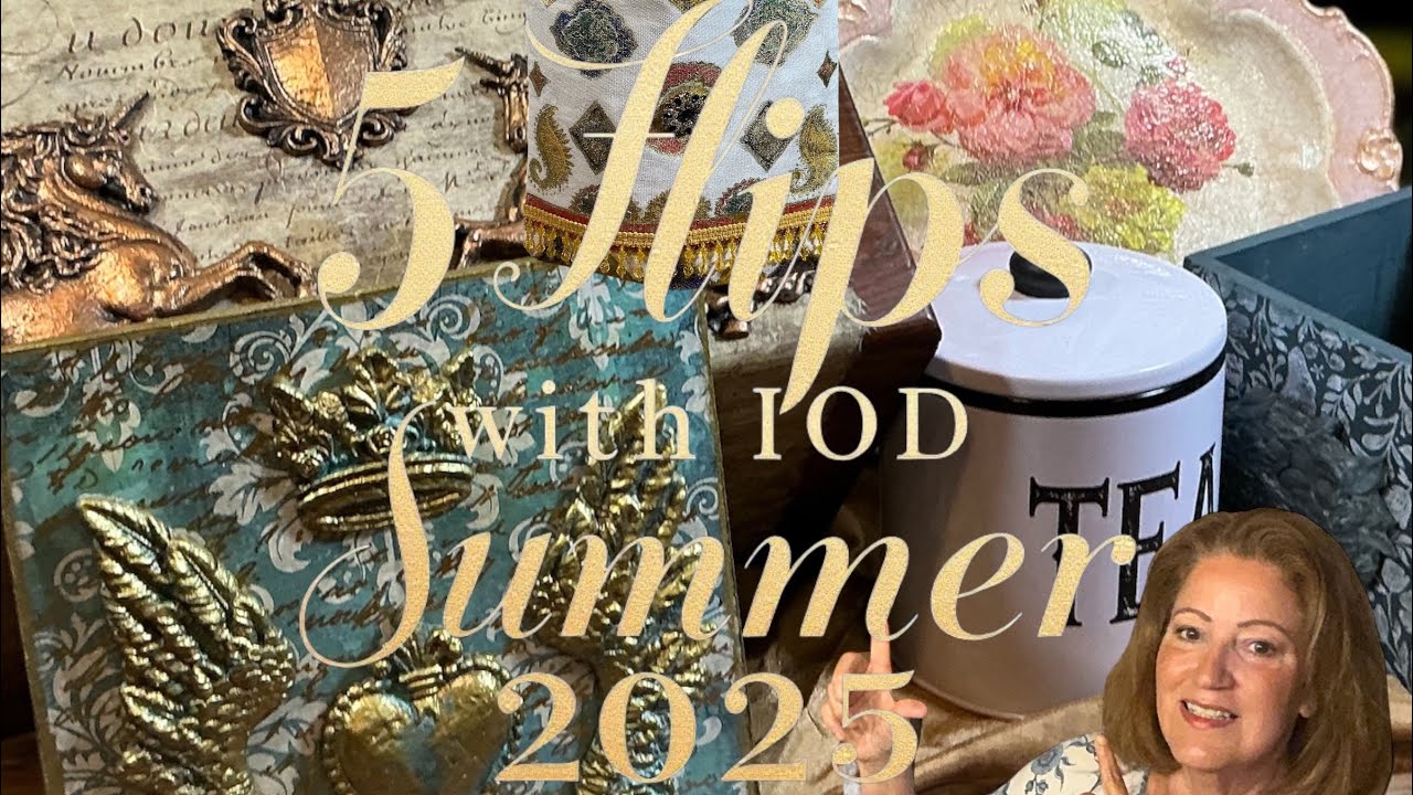 Fifteen Thrift Flips Using IOD Summer 2025 /Part 3