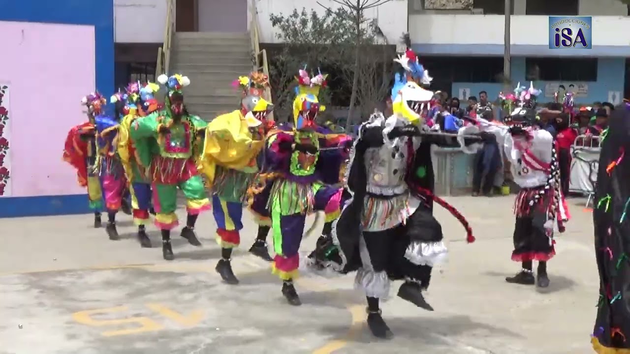 DIABLICOS DE MOCHUMI - LAMBAYEQUE - CHOKISSAK LLAMPAYEC-CONCURSO YAROWILCAS 2022 - PRODUCCIONES ISA