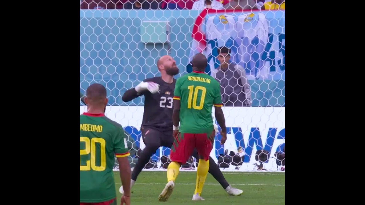 UN GOL FORMIDABLE #Vincent Aboubakar.