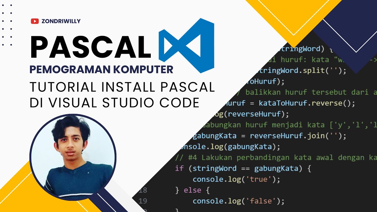 TUTORIAL INSTALL PASCAL DI VISUAL STUDIO CODE