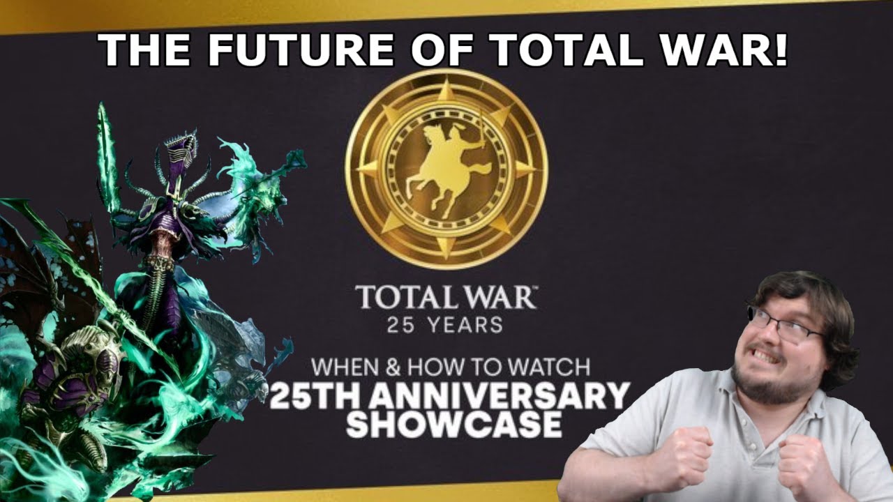 Total War Showcase Live React! Nagash & the End Times?! 40K Perhaps? What Else?!