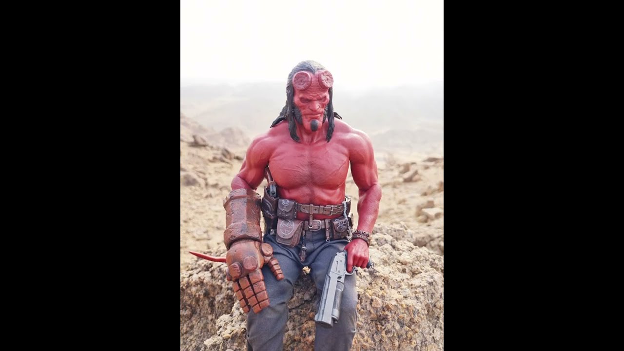 HELLBOY | I'LL ALWAYS LOOK GOOD | King Sobra