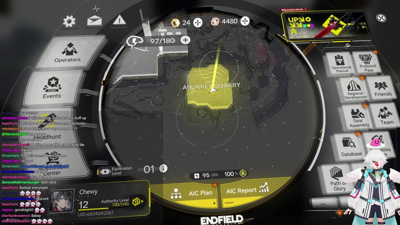 Arknights Endfield begins for real!