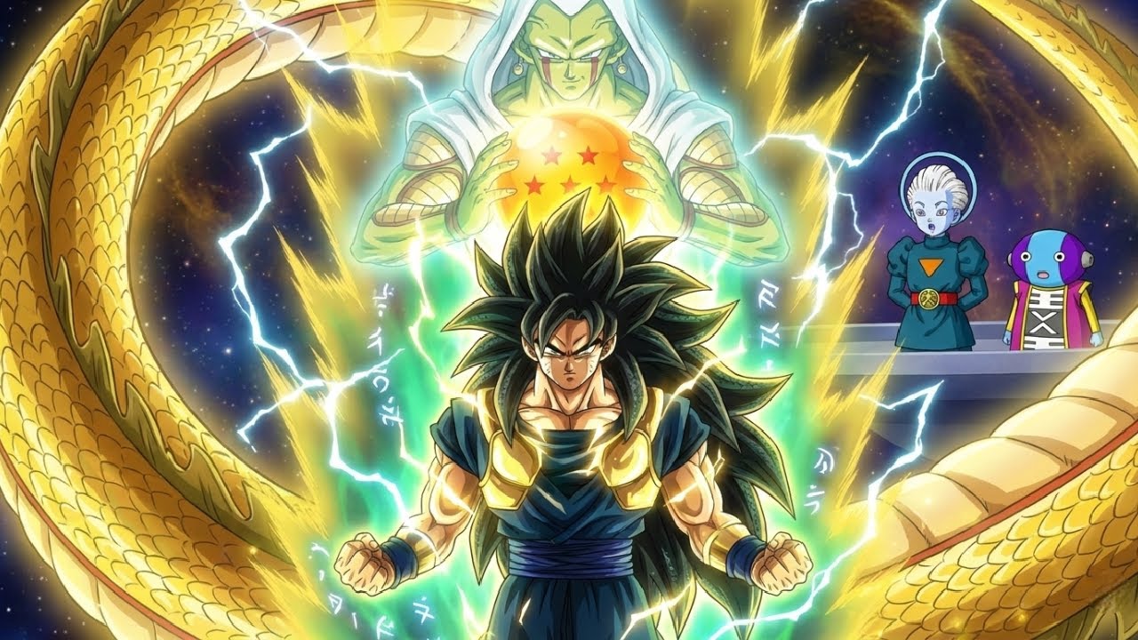 Zalama&rsquo;s Gift: Goku Unlocks the Dragon God Form!