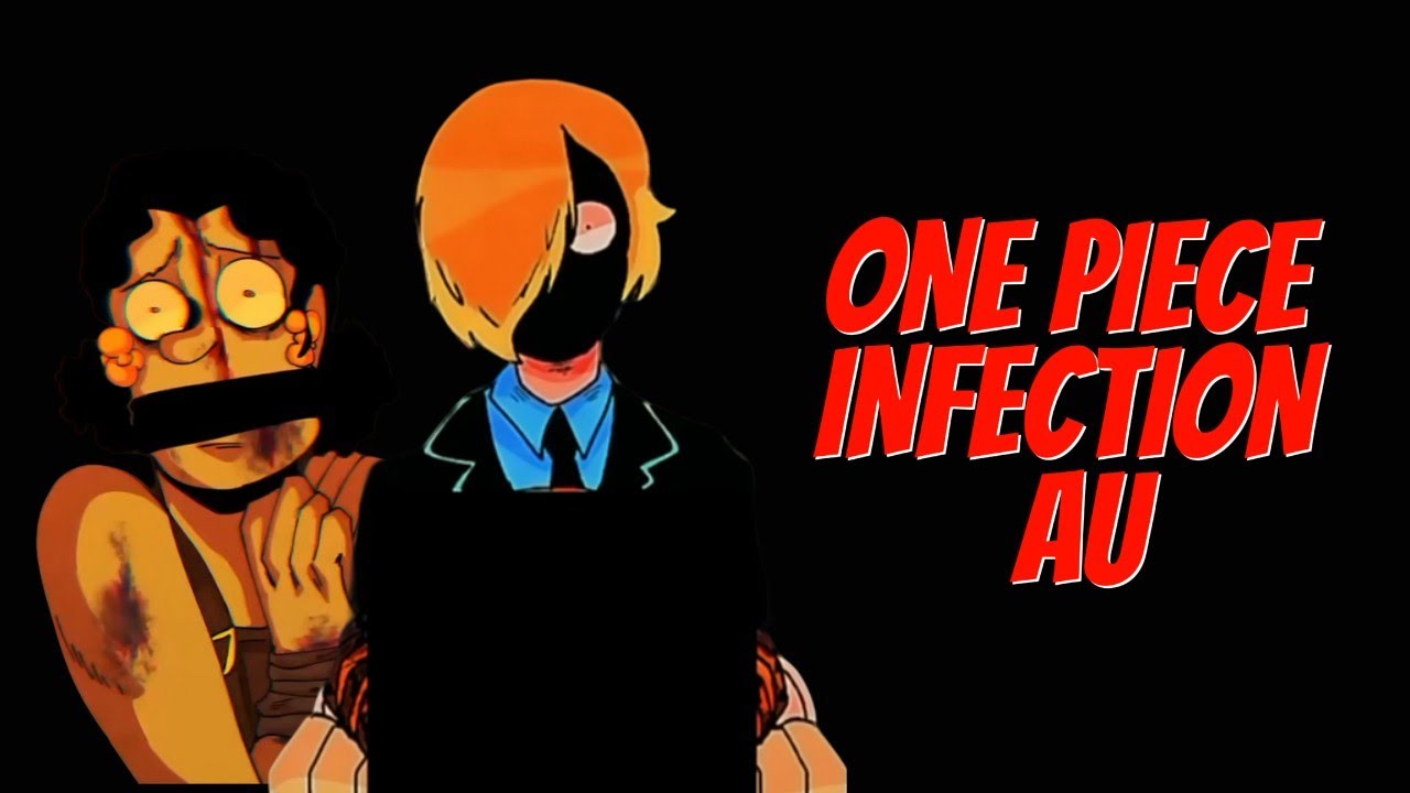 THIS ONE PIECE INFECTION AU HAS THE STRAW HATS GOING INSANE