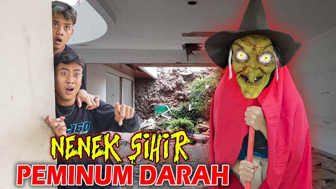 NENEK SIHIR PEMINUM DAR4H MANUSIA