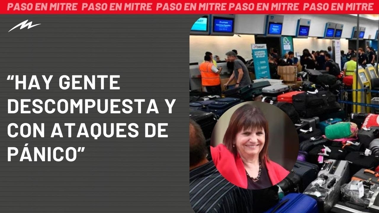 Patricia Bullrich apuntó contra Intercargo por el paro y confirmó que lo denunciará ante la Justicia