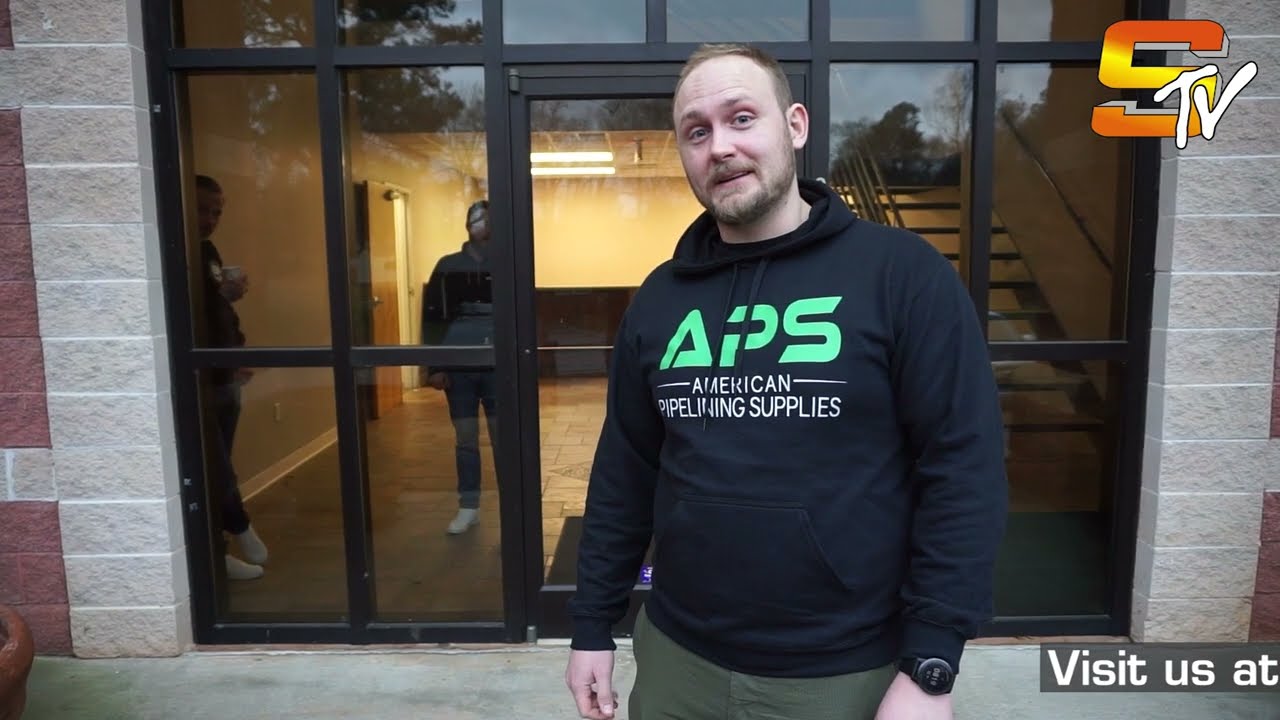 Hanging out at APS new HQ before WWETT 23!