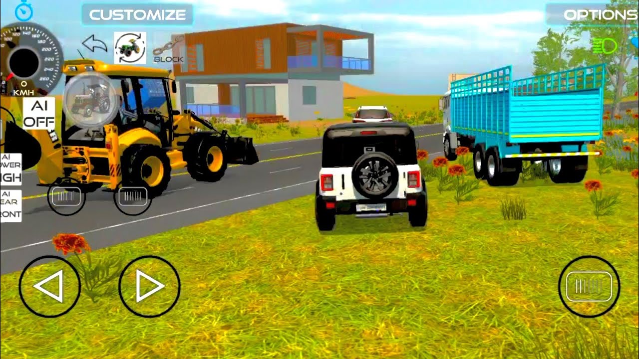 🚜 Tractor Game Trailer Loading Challenge | Indian Tractor Driving Gameplay