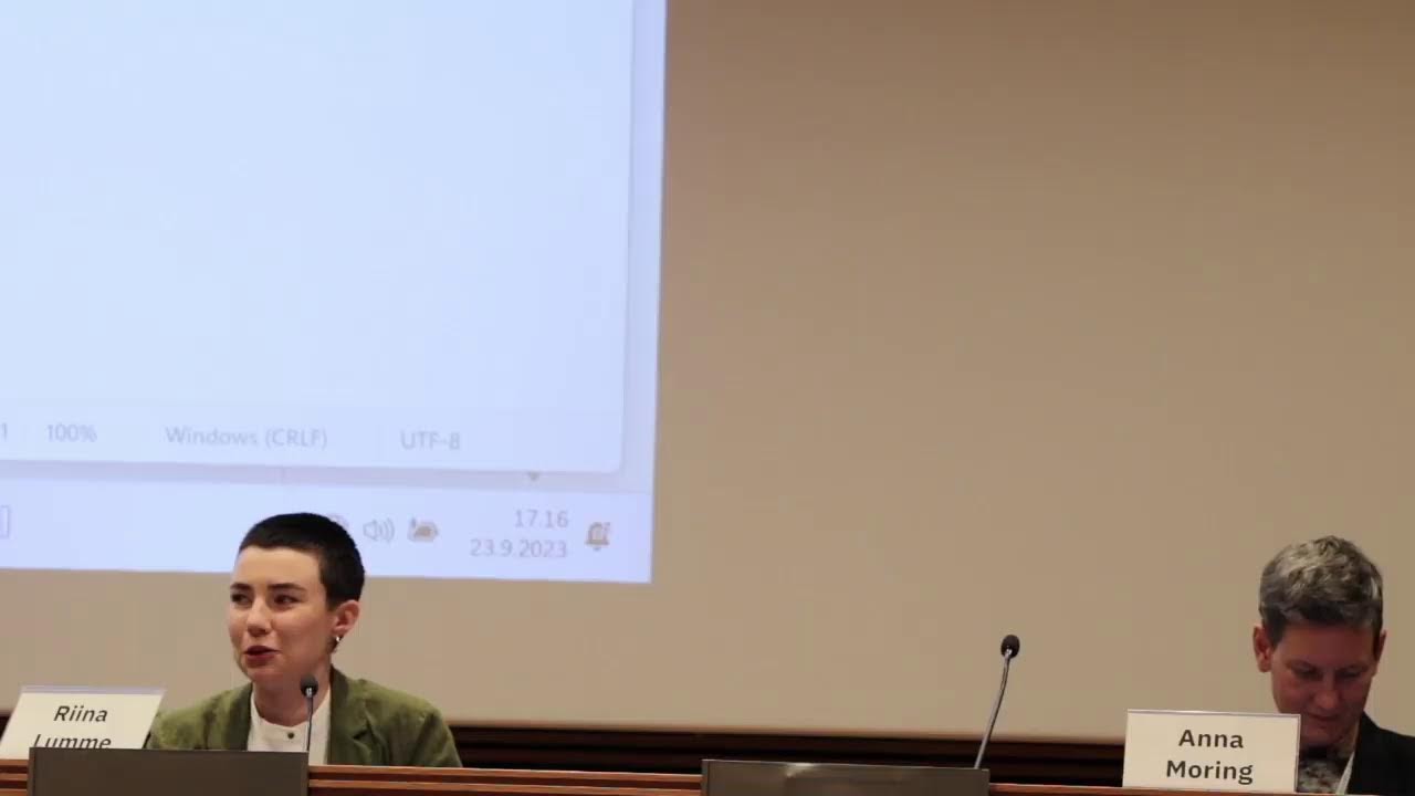 Vihreiden puoluevaltuusto 23.9.-24.9.2023