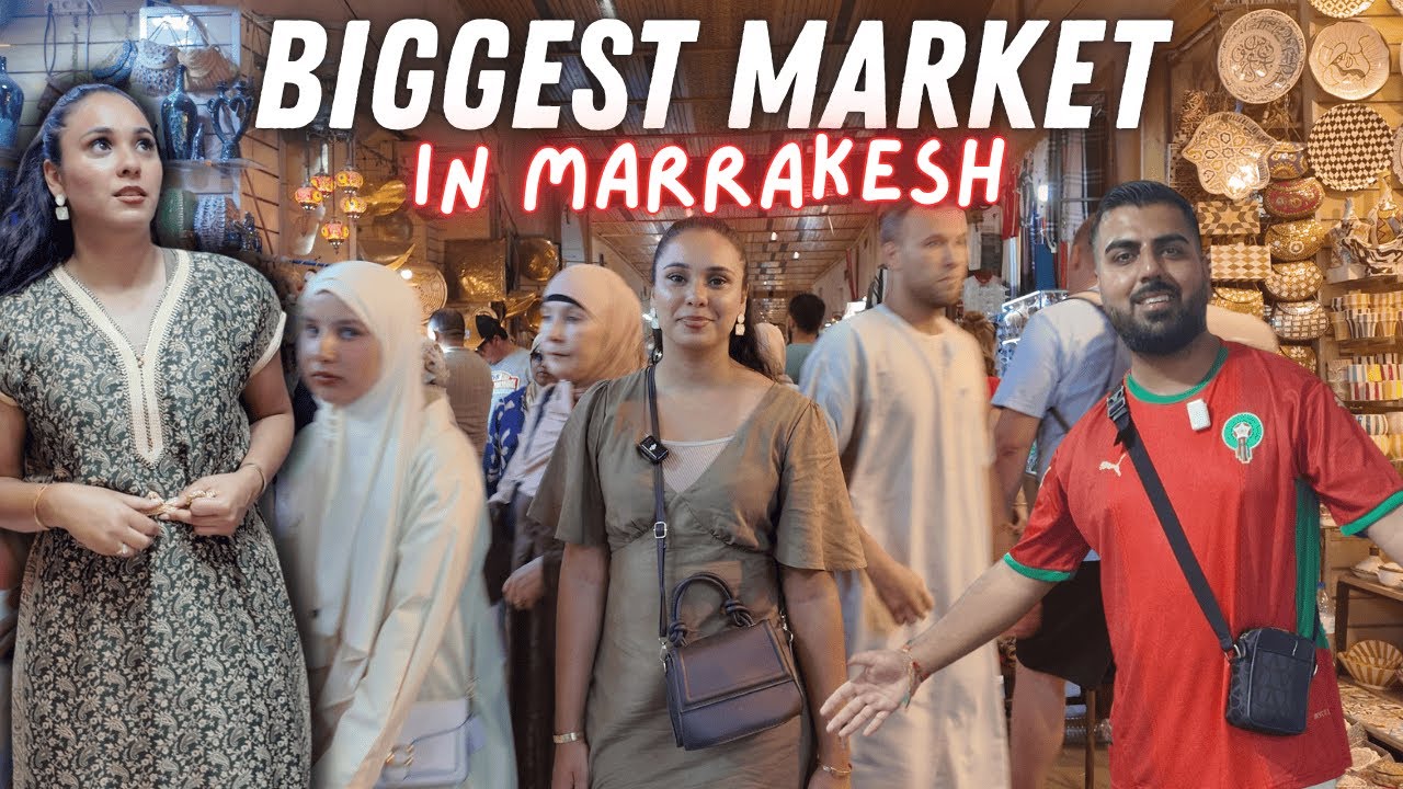 Hila Shopping for a Dress in the Biggest Bazaar | هیلا در بزرگ&zwnj;ترین بازار برای خرید لباس | Vlog 301