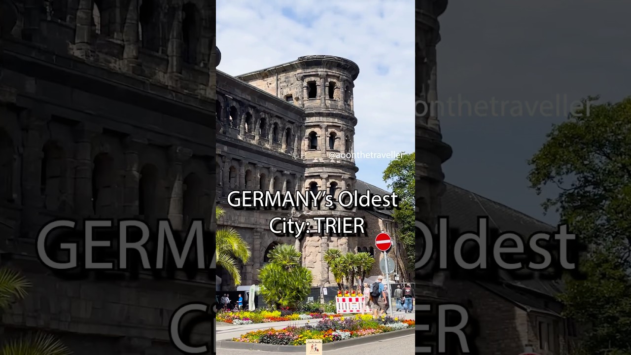 TRIER. Oldest City in Germany 🇩🇪 #germany
