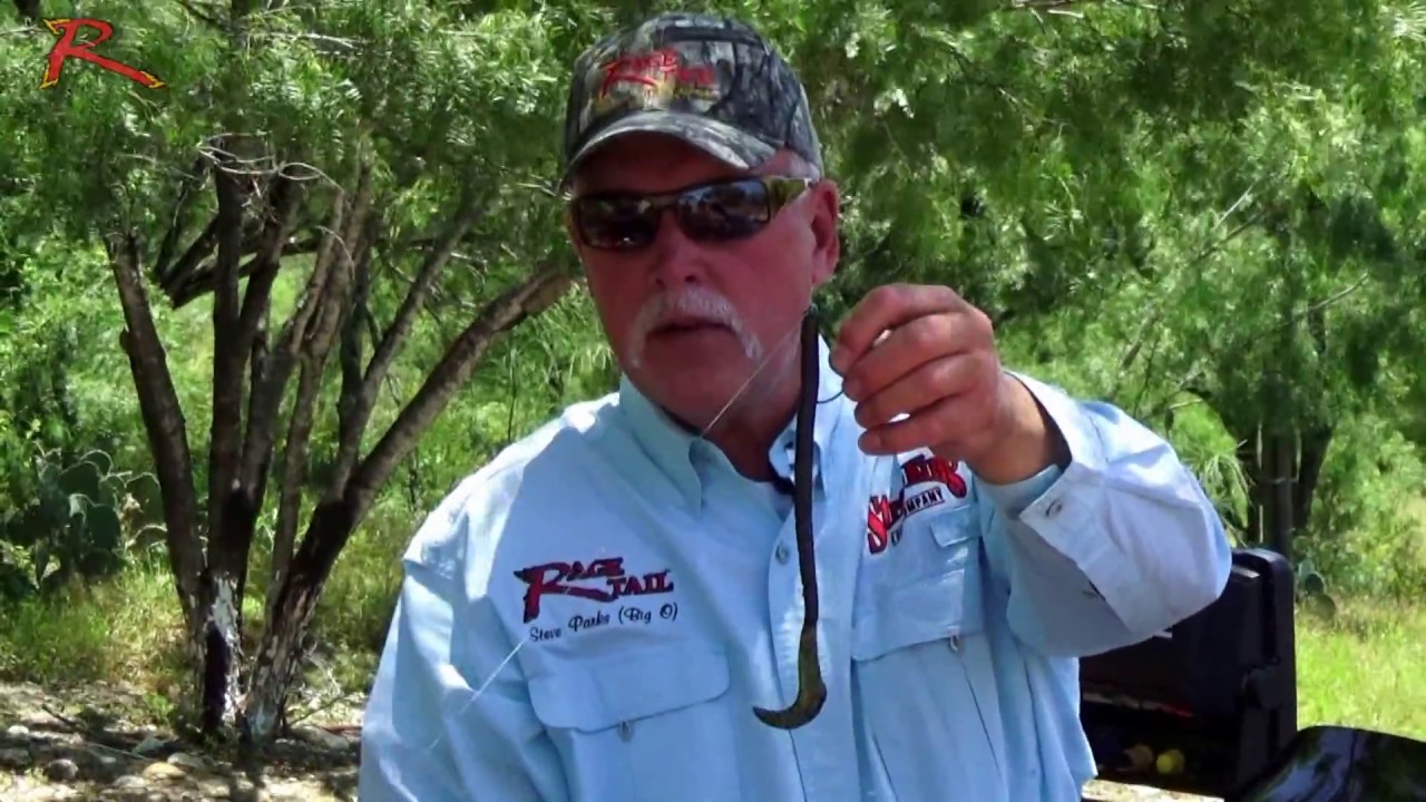 BEST Rigging Tips for the Rage Tail Thumper - Bass fishing