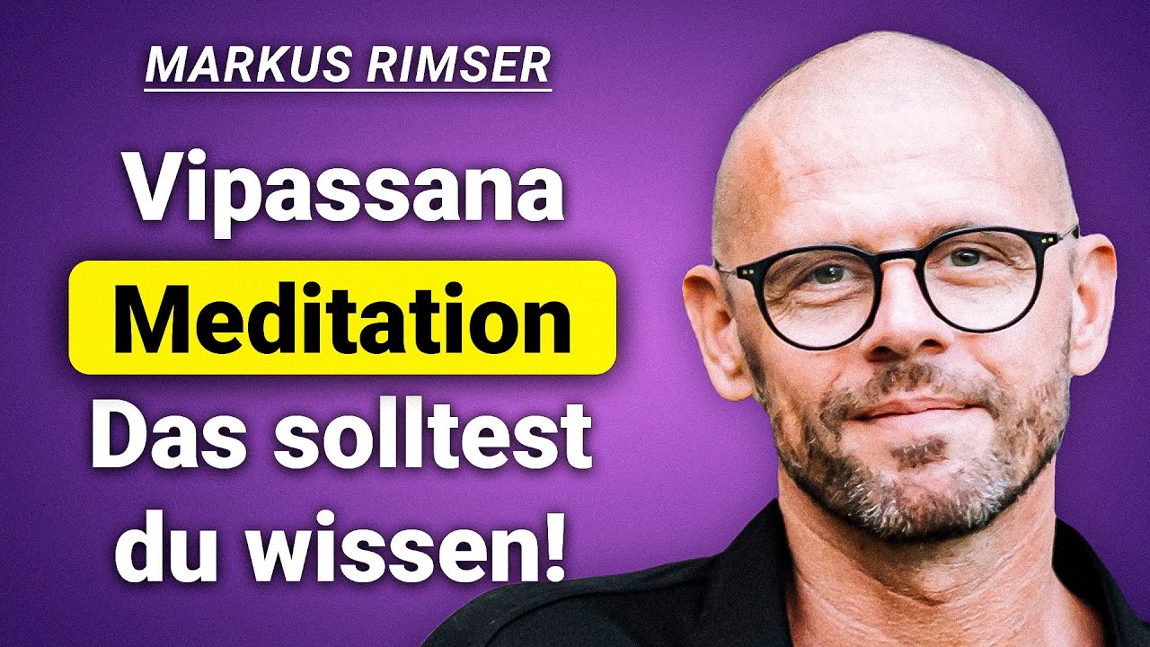 Warum du Vipassana Meditation üben solltest!