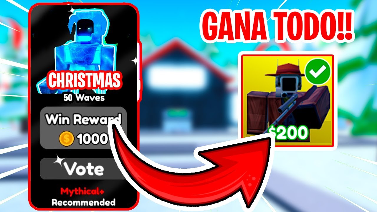 LA UNIDAD CON MÁS ALCANCE DEL JUEGO!! Hunter Camerman Toilet Tower Defense