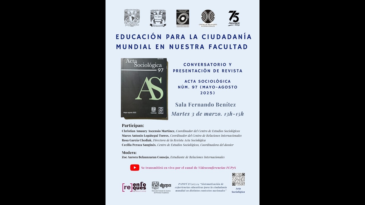 Educación para la ciudadanía mundial en nuestra Facultad