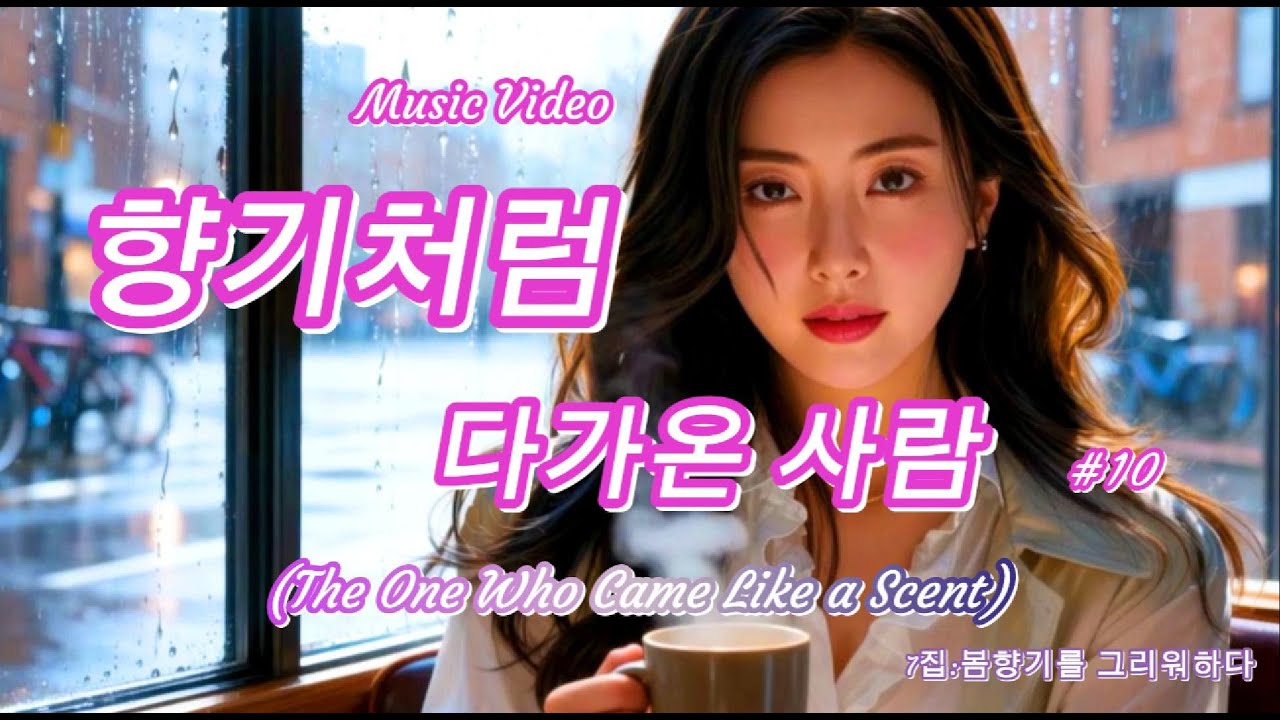 MusicVideo|향기처럼 다가온 사람 🌸 (Someone Who Came Like a Scent)|펌핑사운드7집|봄향기를 그리워하다 #10번째곡