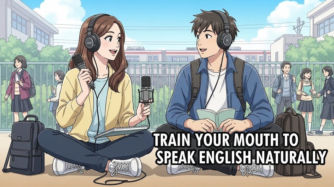 Train Your Mouth to Speak English Naturally | Easy Daily Conversations | Learn English Fast