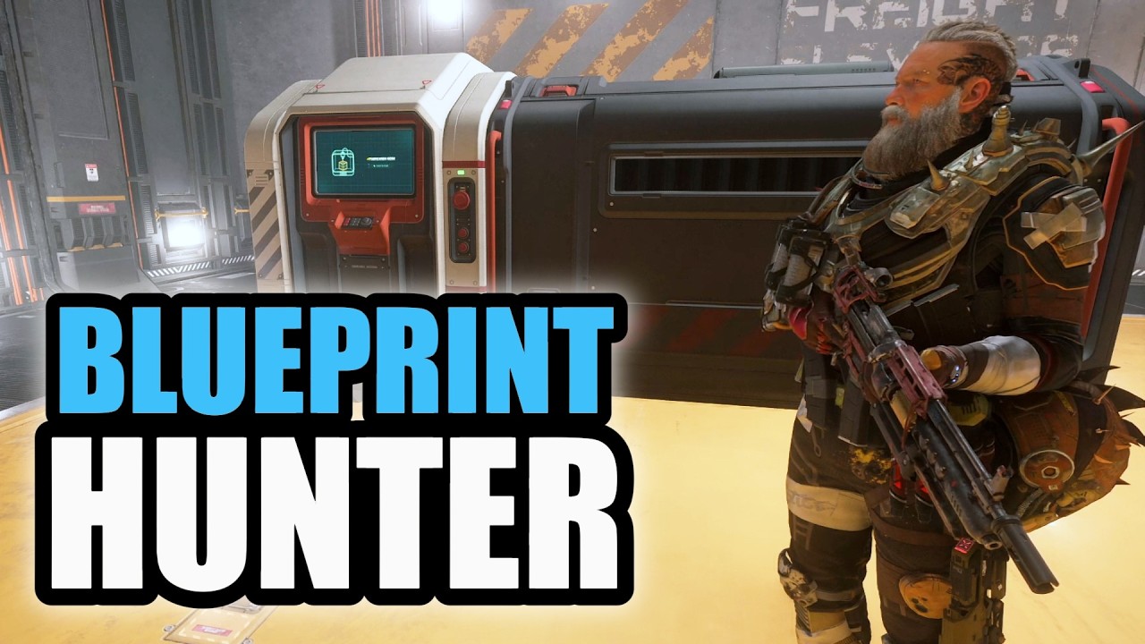 WHOLE DAY OF HUNTING BLUEPRINTS -Star Citizen 4.7 PTU