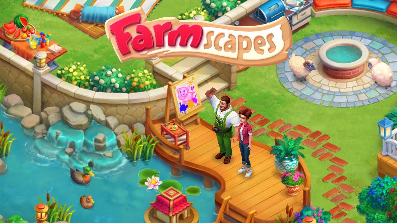 Farmscapes Gameplay Android