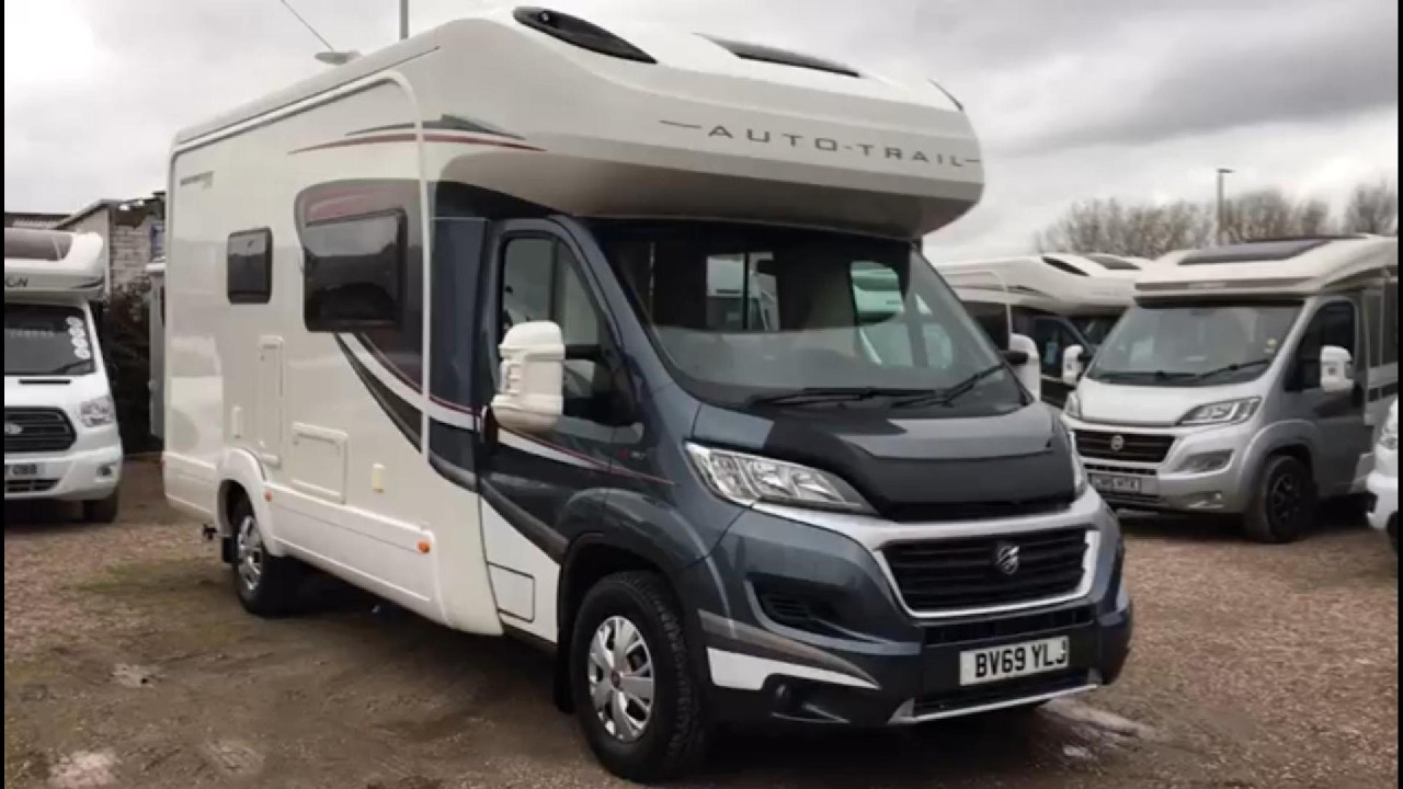 2019 Auto Trail Tracker R S
