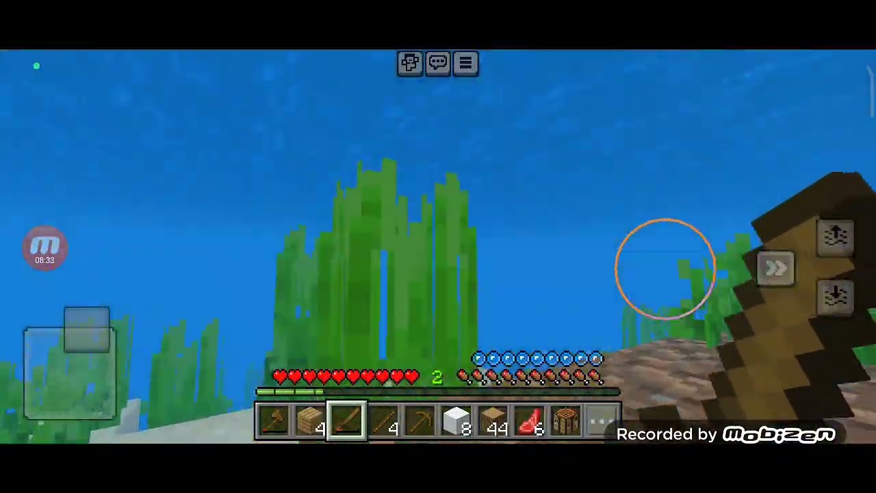Minecraft ama mutant lar var