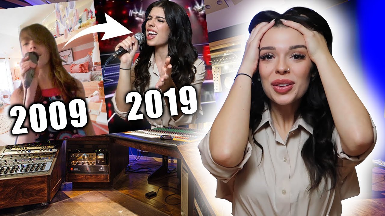 JE REPRODUIS LES MEMES COVERS 10 ANS PLUS TARD