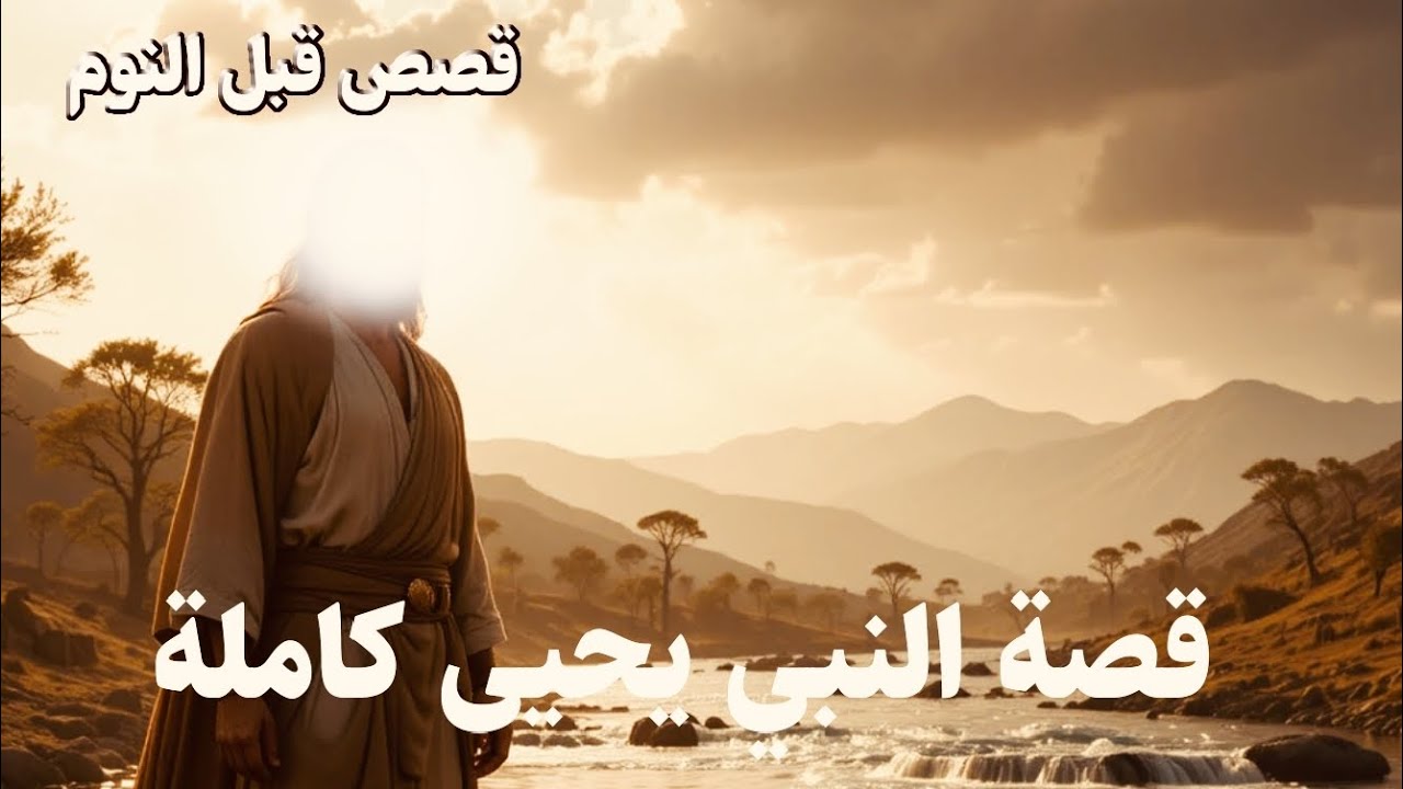 قصة النبي يحيى عليه السلام | نبي الطهارة والشجاعة في وجه الطغيان