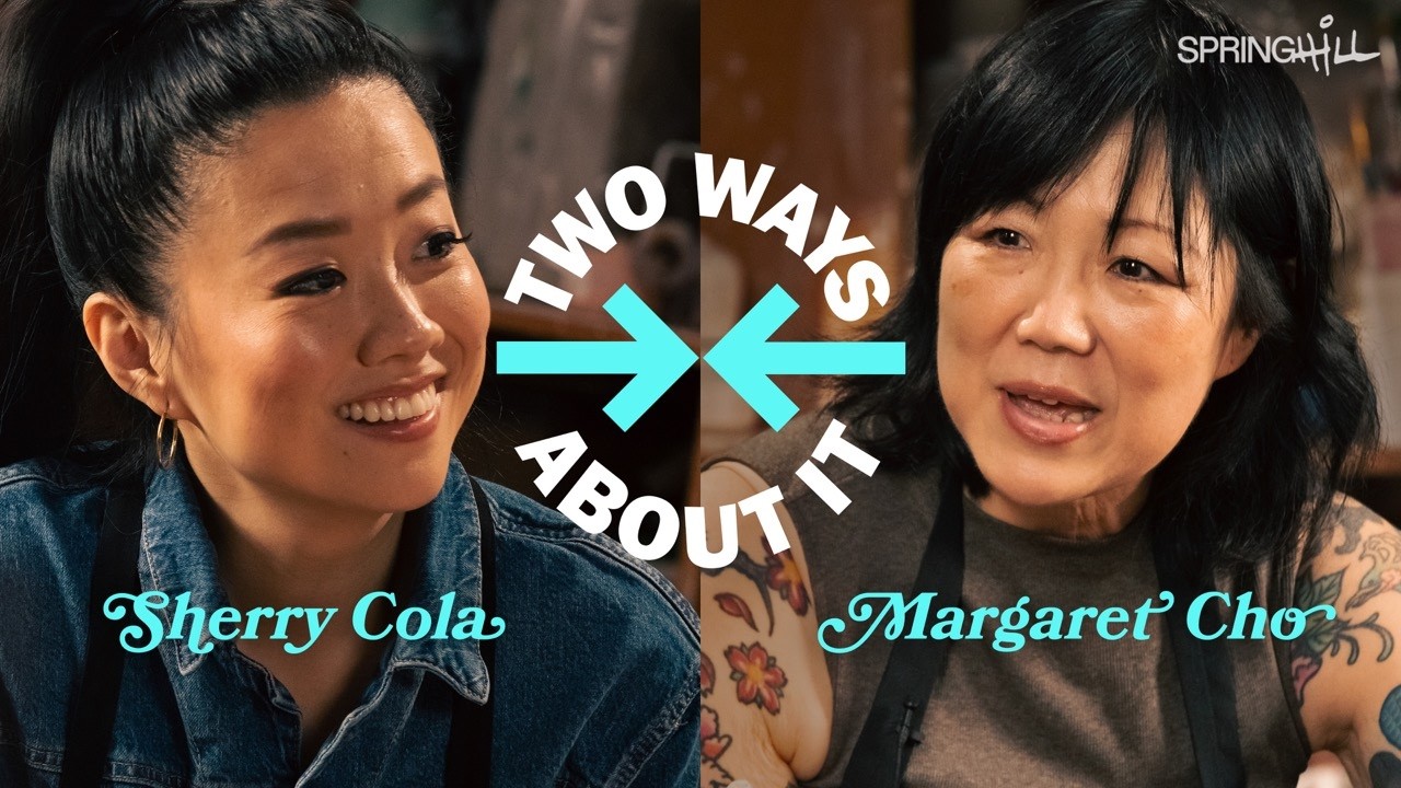 Margaret Cho & Sherry Cola Talk Comedy, Culture, and Breaking Boundaries | Two Ways About It