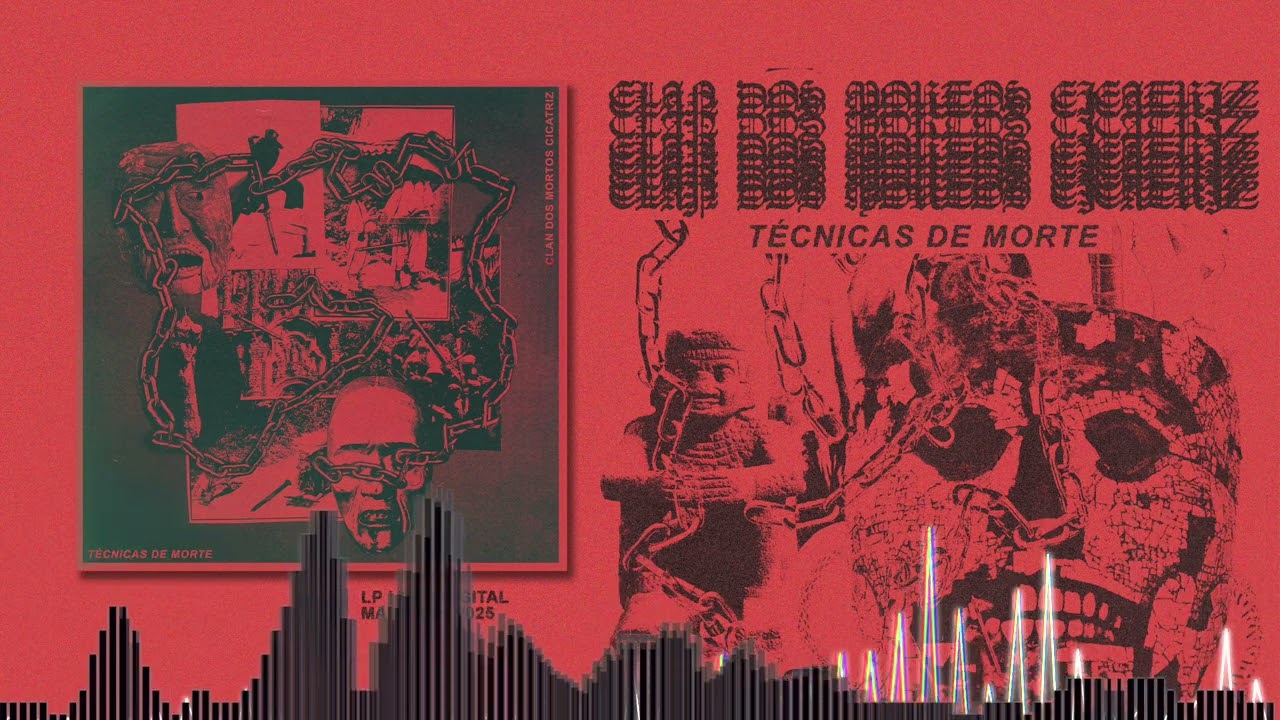 CLAN DOS MORTOS CICATRIZ - Técnicas de Morte (Full Album)