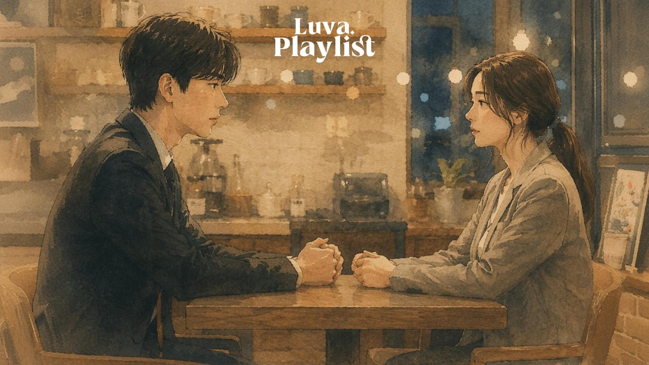 [𝐏𝐥𝐚𝐲𝐥𝐢𝐬𝐭] 괜히 어색해진 우리, 눈을 피하게 된 밤 | 조용히 식어가던 관계의 감성 발라드 🌙