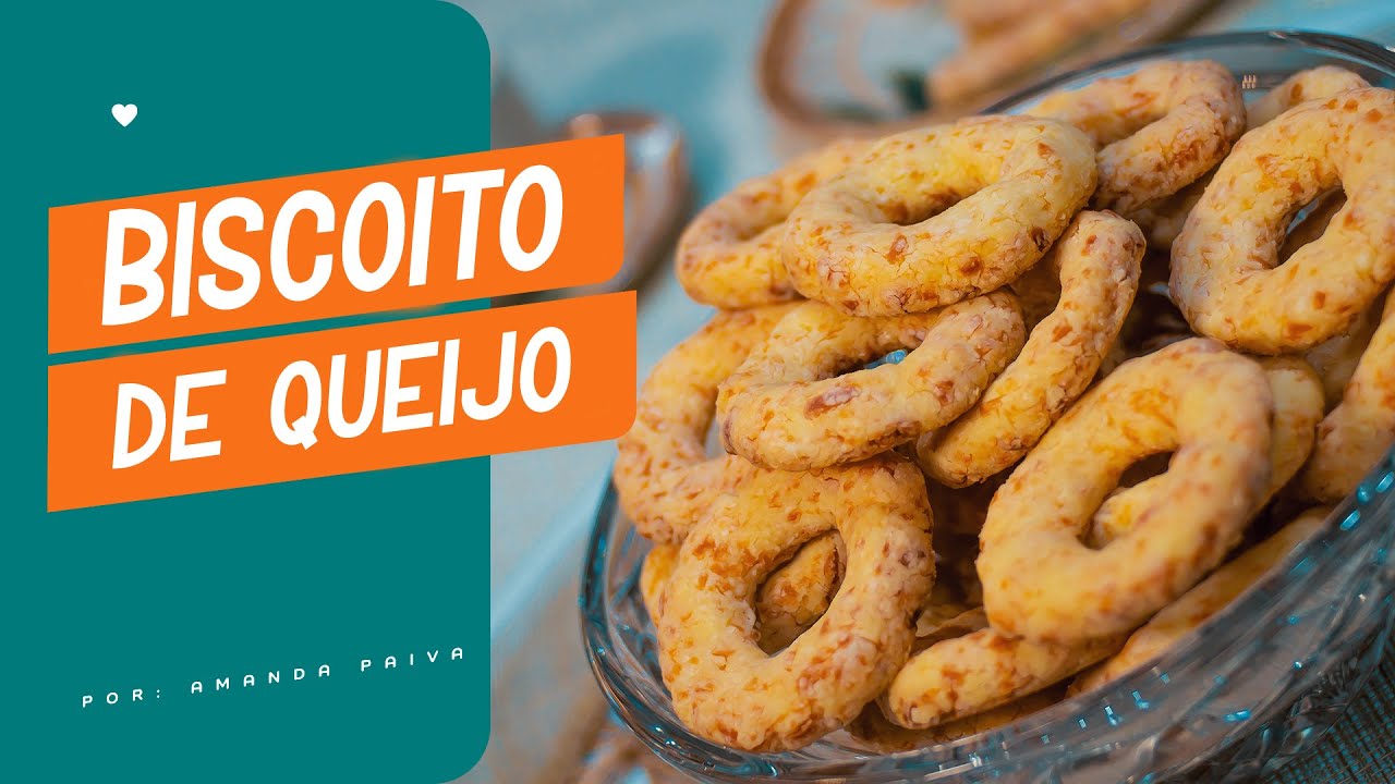 BISCOITO DE QUEIJO | PÃO DE QUEIJO | LANCHE | CULINÁRIA DESCOMPLICADA
