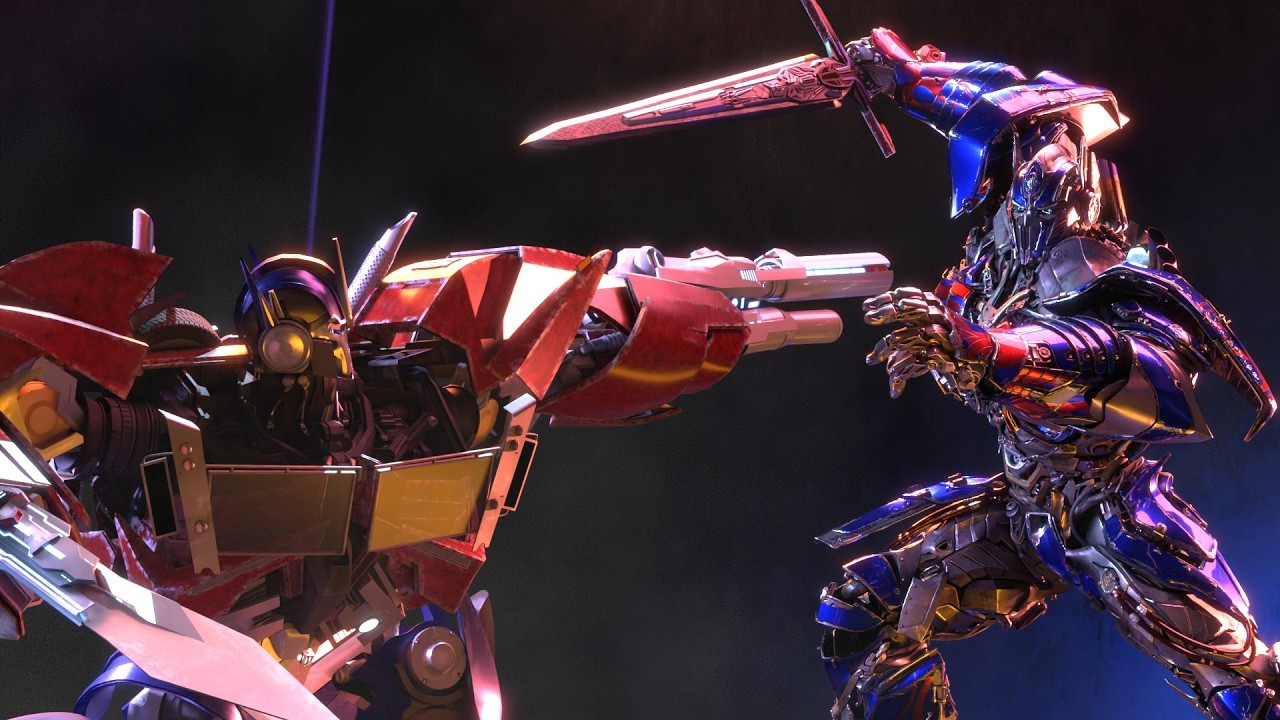 Optimus Prime VS Optimus Prime (Transformers Fan Animation Teaser)