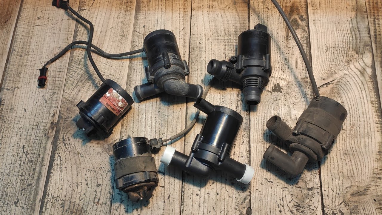 Водяной насос Webasto (циркуляция) – как проверить и отремонтировать или заменить