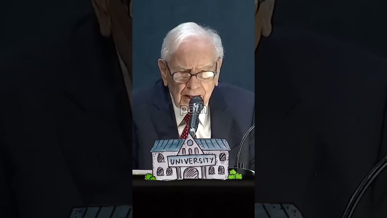 one advice: marrying the right person | Warren Buffett