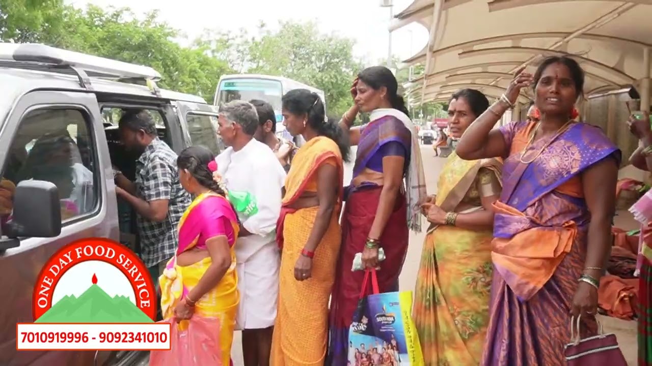 July 24 & 25(2025) Daily Annadhanam For Sadhukkal Girivalapathai One Day Food Service Tiruvannamalai