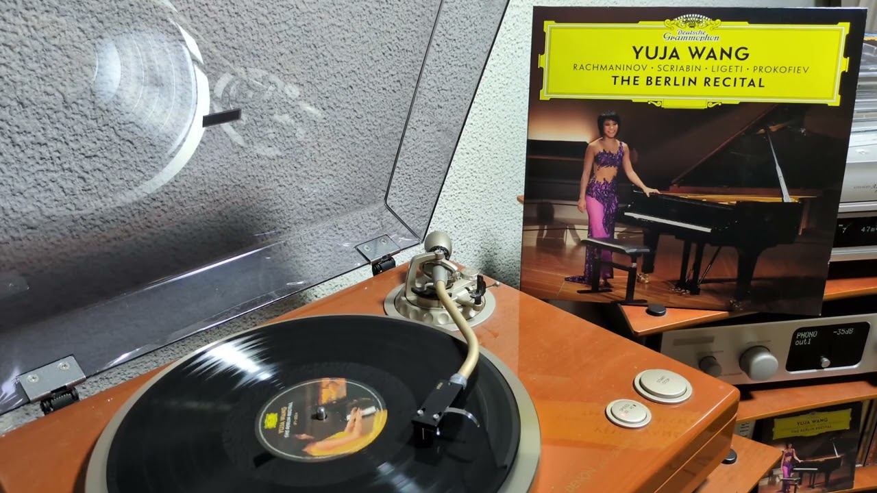 Rachmaninov: Prelude in B minor Op.32/10 - Yuja Wang